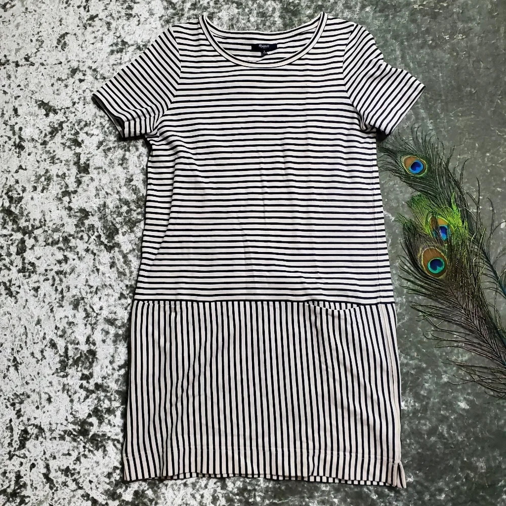 Madewell Dockside‎ Striped Shift Dress